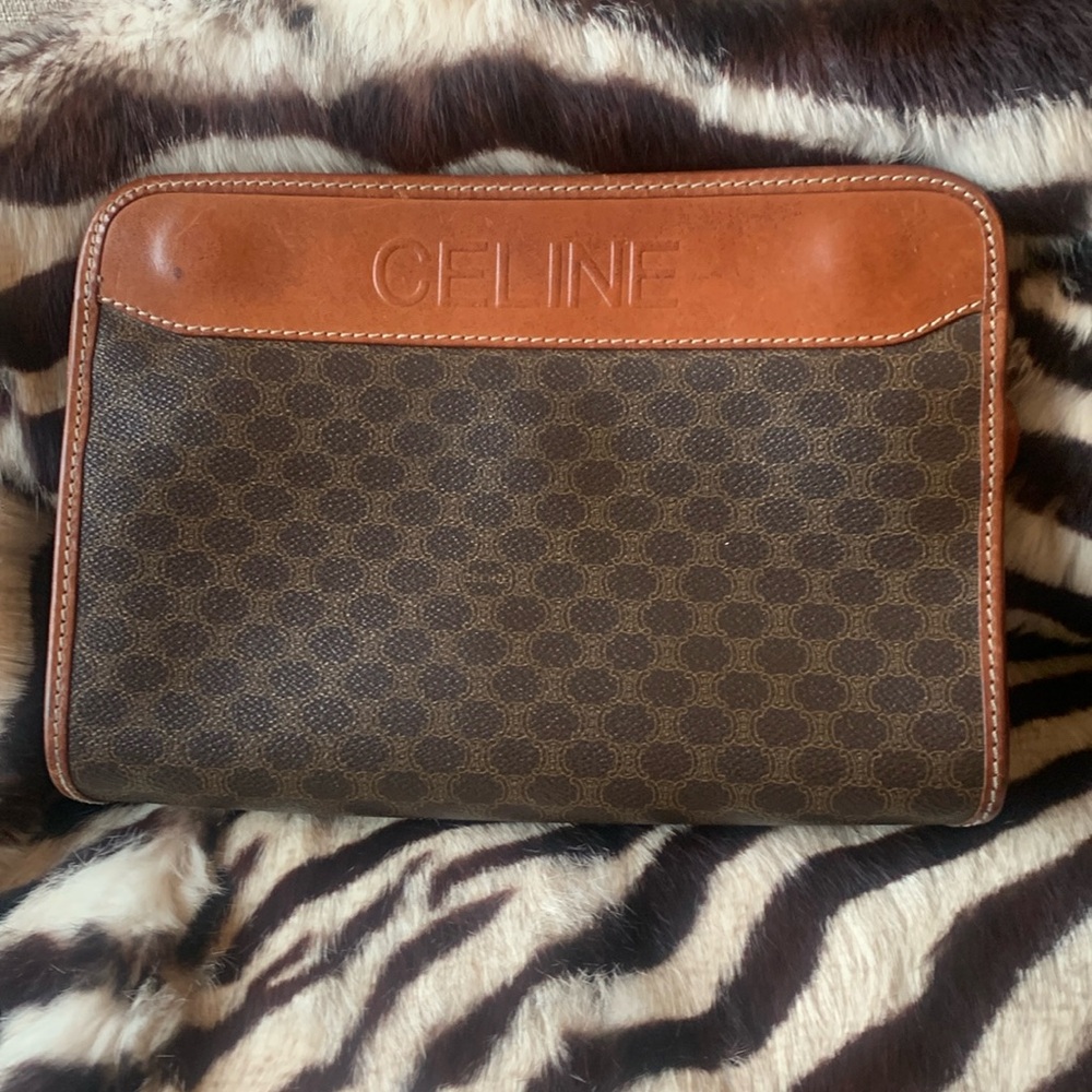 Celine clutch/pouch